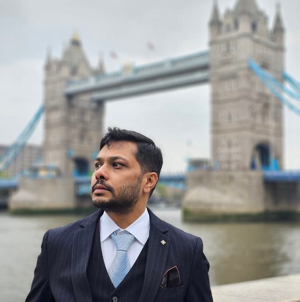 Ameen Adil, GLOBAL MBA, University of London